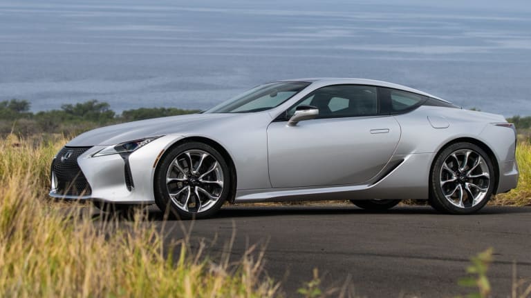 Lexus announces the 2021 LC 500 and LC 500h - Acquire