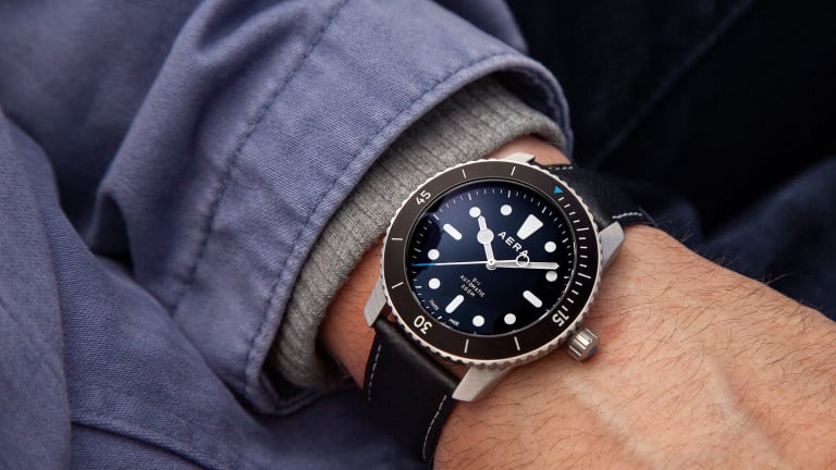 Aera applies a modern twist to the tool watch with the D-1 Diver and P ...