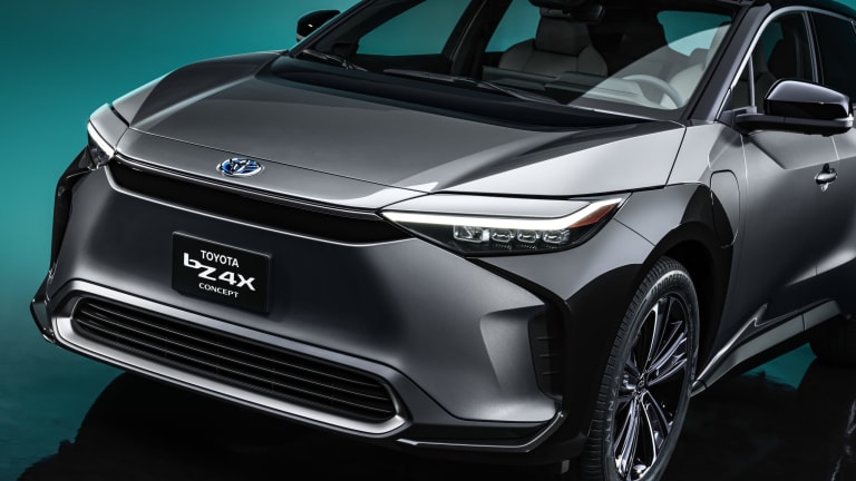 Toyota Previews Its All-electric Lineup With The BZ4X SUV Concept - Acquire