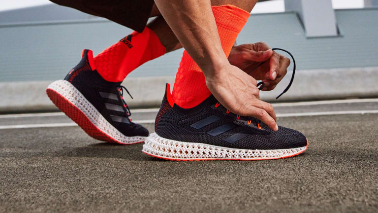 adidas reveals their latest data-driven performance shoe, the 4DFWD ...