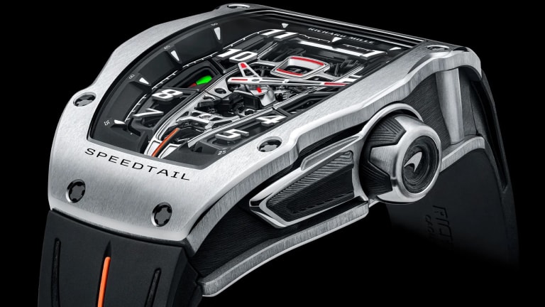 Richard Mille and McLaren reveal the RM 40-01 - Acquire