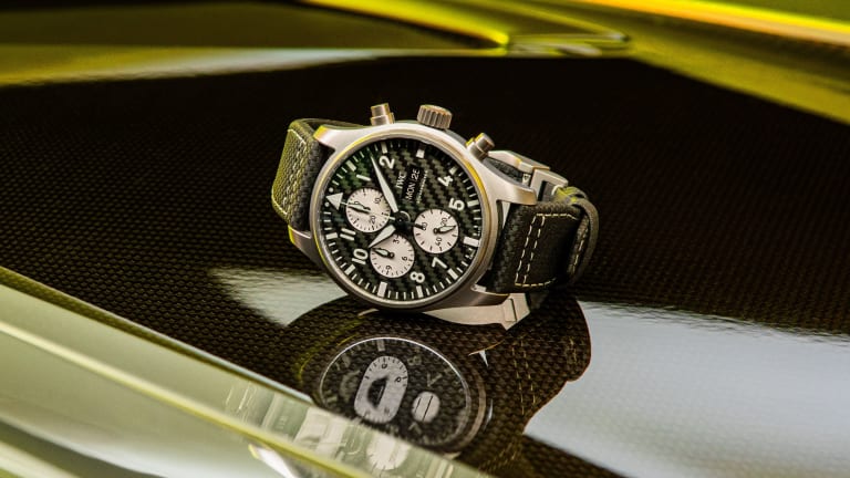 IWC and Mercedes-AMG reveal their performance-inspired Pilot's Watch ...