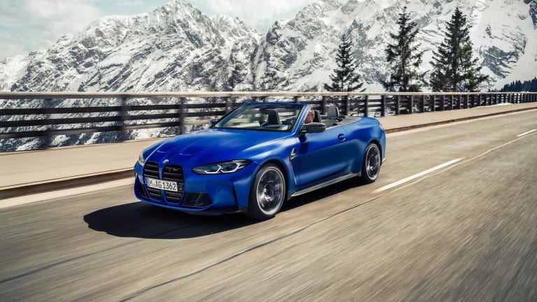 BMW unveils the M4 Competition xDrive Convertible - Acquire