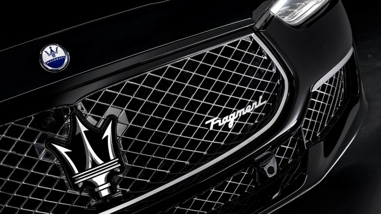 Maserati Fragment designed by Hiroshi Fujiwara