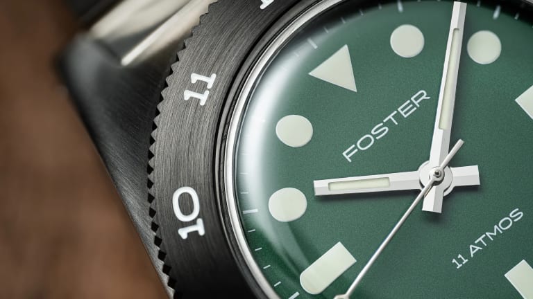 forgex foster watch