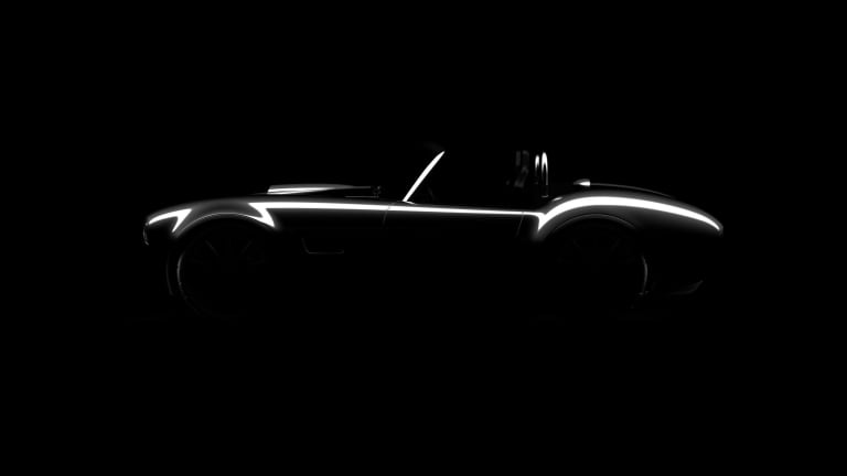 AC Cars teases an all-new AC Cobra GT Roadster - Acquire