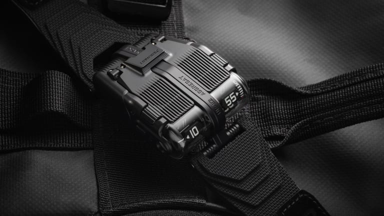 Urwerk unveils its latest wrist spaceship, the UR-112 Aggregat 