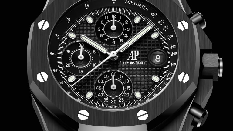 Audemars Piguet Does All Black Ceramic for the Royal Oak Supersonnerie