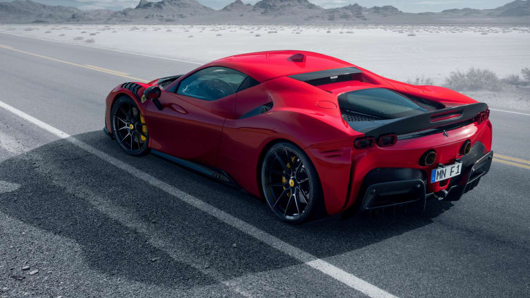 NOVITEC Unveils Its Upgrades For The Ferrari SF90 Stradale - Acquire