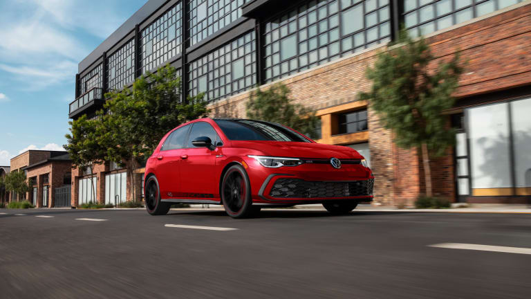 Special-edition 2024 Volkswagen Golf GTI 380 celebrates the manual