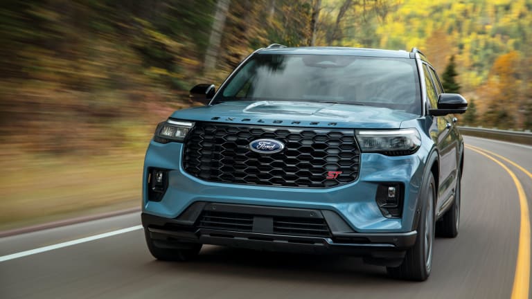 Ford Gives The 2025 Explorer An Updated Look, A Redesigned Interior ...