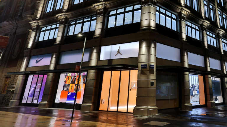 Nike and Jordan Brand launch their 22,000 sq. ft. flagship store in ...