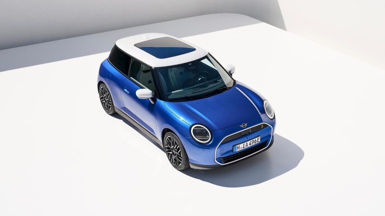 The all-electric fifth-generation Mini Cooper gets a sleeker look and a ...