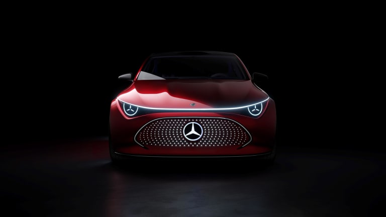 Mercedes Previews A New Family Of Entry-level EVs With The Concept CLA ...