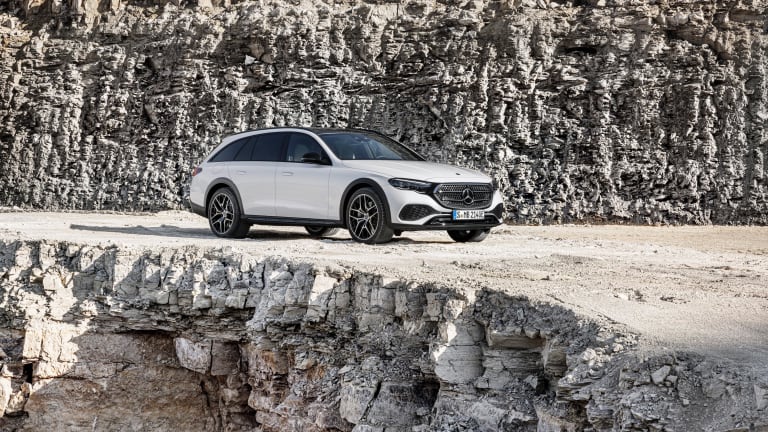 Mercedes-Benz Unveils The 2025 E-Class All-Terrain - Acquire