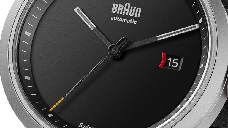 The Braun BN0032 is inspired by the work of Dieter Rams and Dietrich Lubs  in the 70's. | Minimal watch design, Watch collection, Watch design