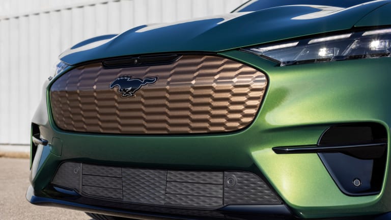 Ford launches a Bronze Appearance Package for the 2024 Mustang Mach-E ...