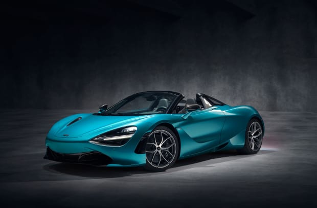 McLaren reveals its 212 mph 720S Spider - Acquire