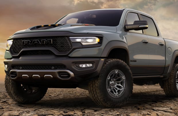 Ram unveils its Raptor fighter, the Ram 1500 TRX - Acquire