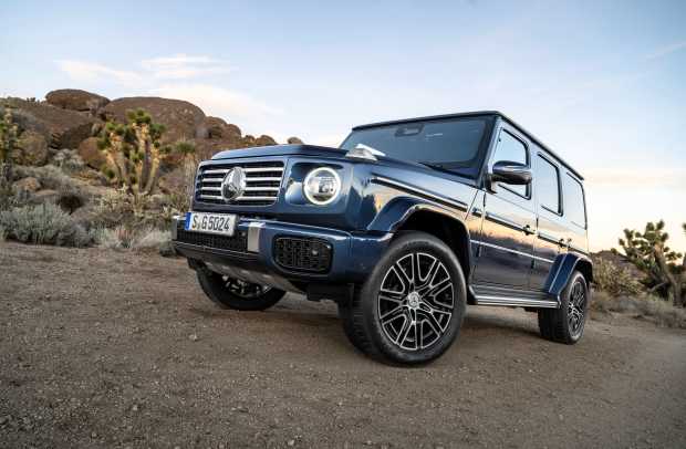 Mercedes unveils the refreshed 2025 G550 and G63 - Acquire