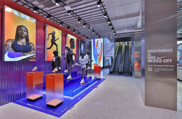 Nike and Jordan Brand launch their 22,000 sq. ft. flagship store in ...