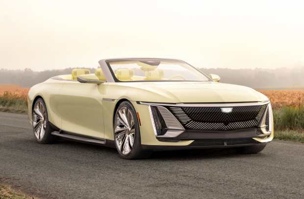 Cadillac explores the future of coachbuilding with the Sollei Concept ...