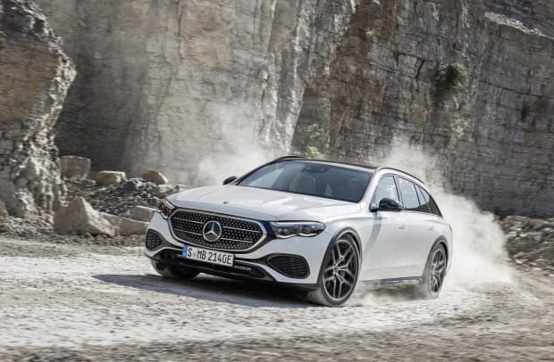 Mercedes-Benz Unveils The 2025 E-Class All-Terrain - Acquire