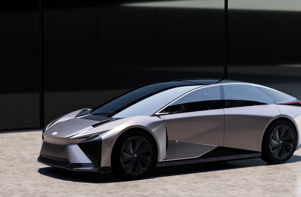 Lexus' LF-ZC Concept previews one of its upcoming EVs - Acquire