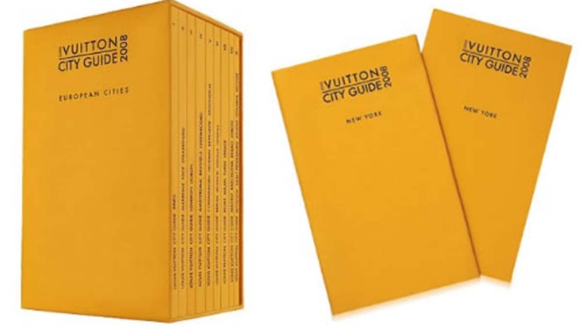 Louis Vuitton City Guides 2012 – Explore Europe's best cities