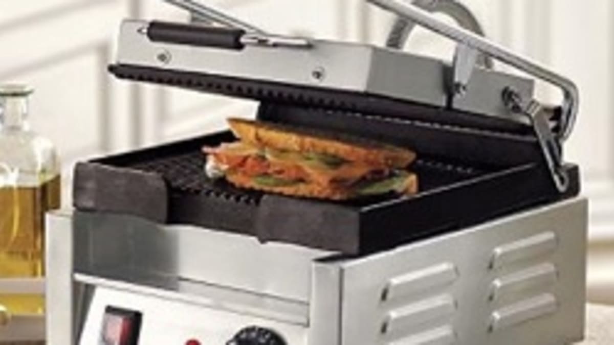 wolfgang puck panini maker