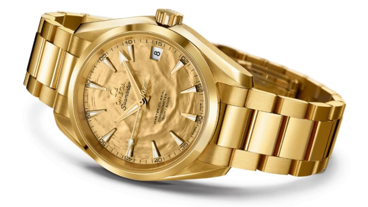 Swatch Chrono Goldfinger SCM100 for Rs.12,957 for sale from a Private  Seller on Chrono24