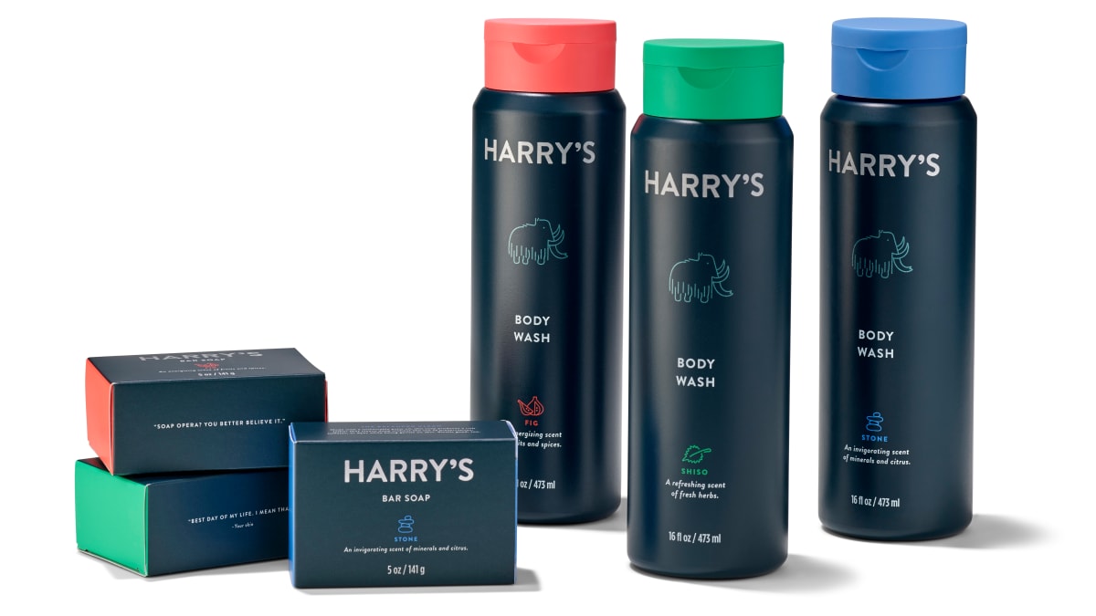 Harry's Bodywash and Bar Soap Review 