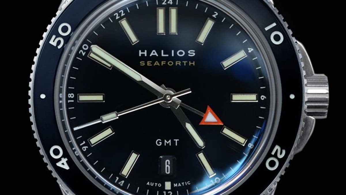 FS: Halios Seaforth III - Pastel Blue | WatchUSeek Watch Forums