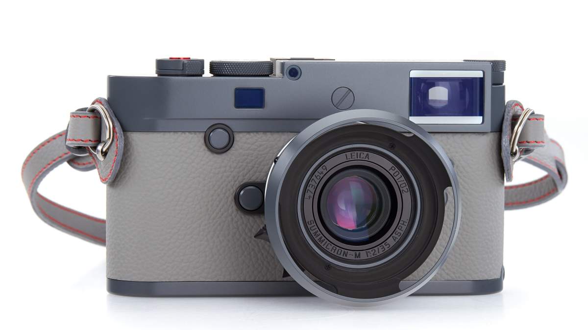 Leica M10-P Safari Edition & matching lens