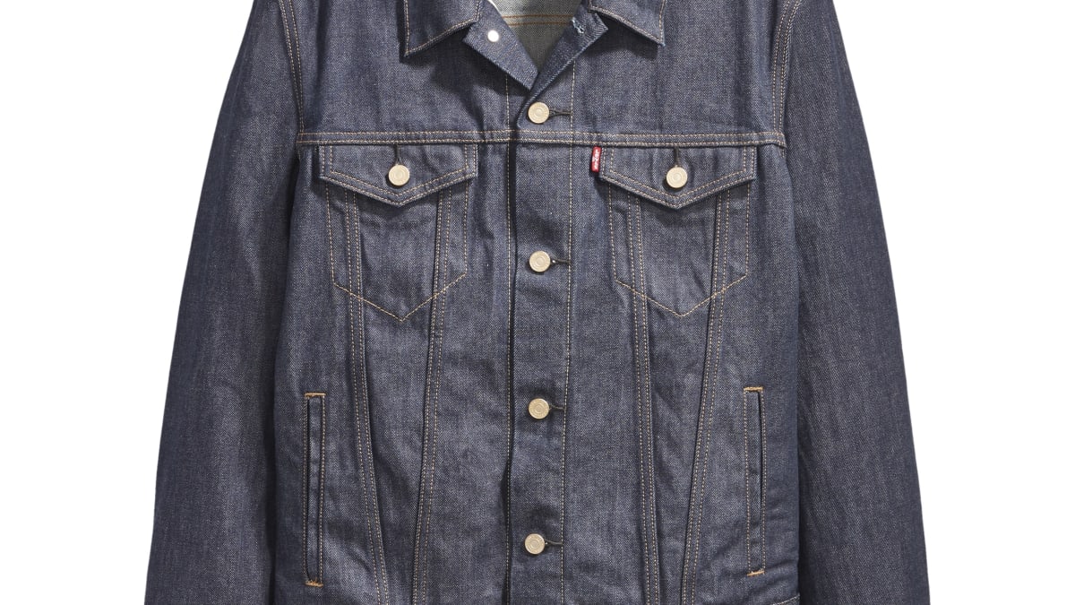 levi's rigid two trucker jacket