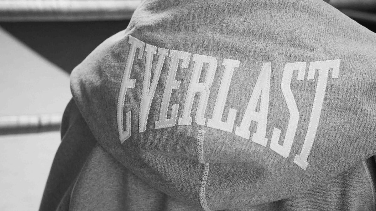 Everlast, Unisex Lifestyle Hoodie, Black