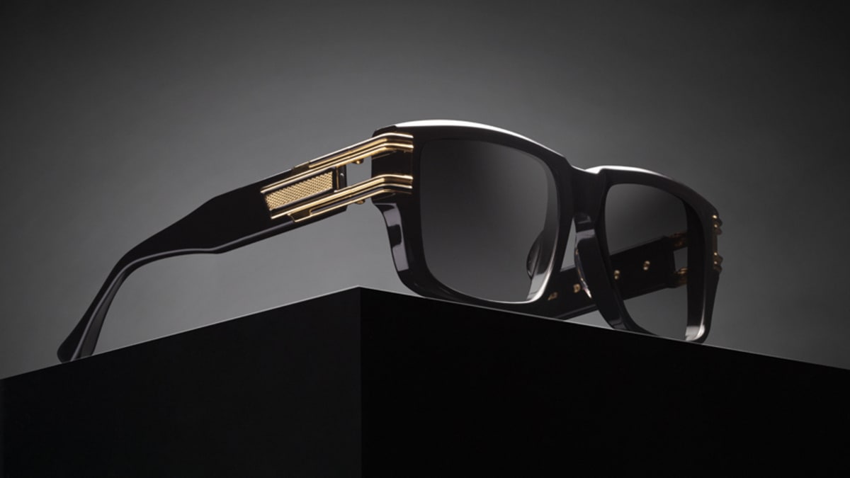 DITA - Grandmaster-Seven - Matte Black Iron - DTS407 - Sunglasses - DITA  Eyewear - Avvenice