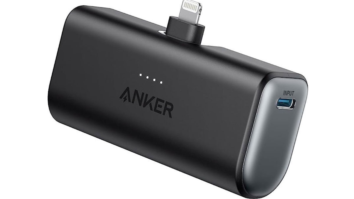 Ya está disponible la Anker 621 Power Bank (conector integrado Lightning,  12 W) -  News