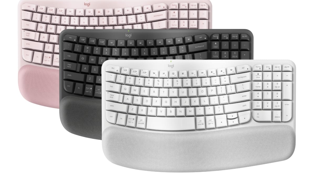 Logitech's Wave Keys focuses on comfort and ergonomics - Acquire