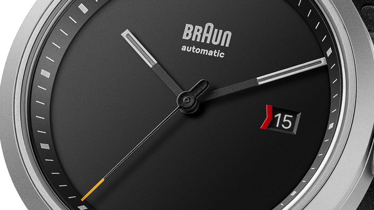 BRAUN WATCHES Automatic Chronograph 40mm - Silver