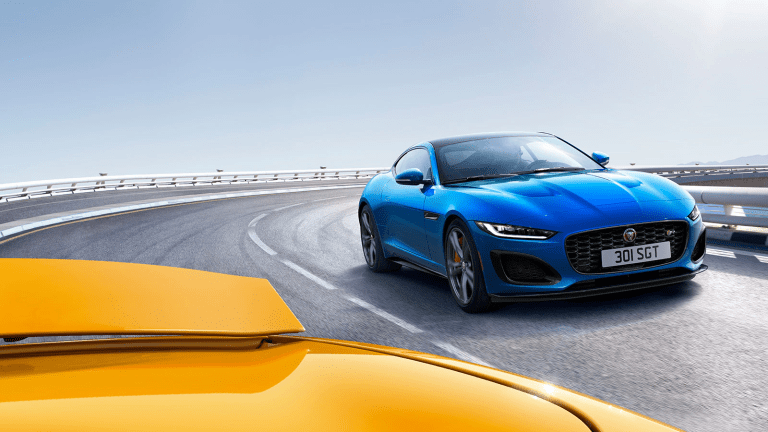 Jaguar Reveals The 2021 F Type Acquire