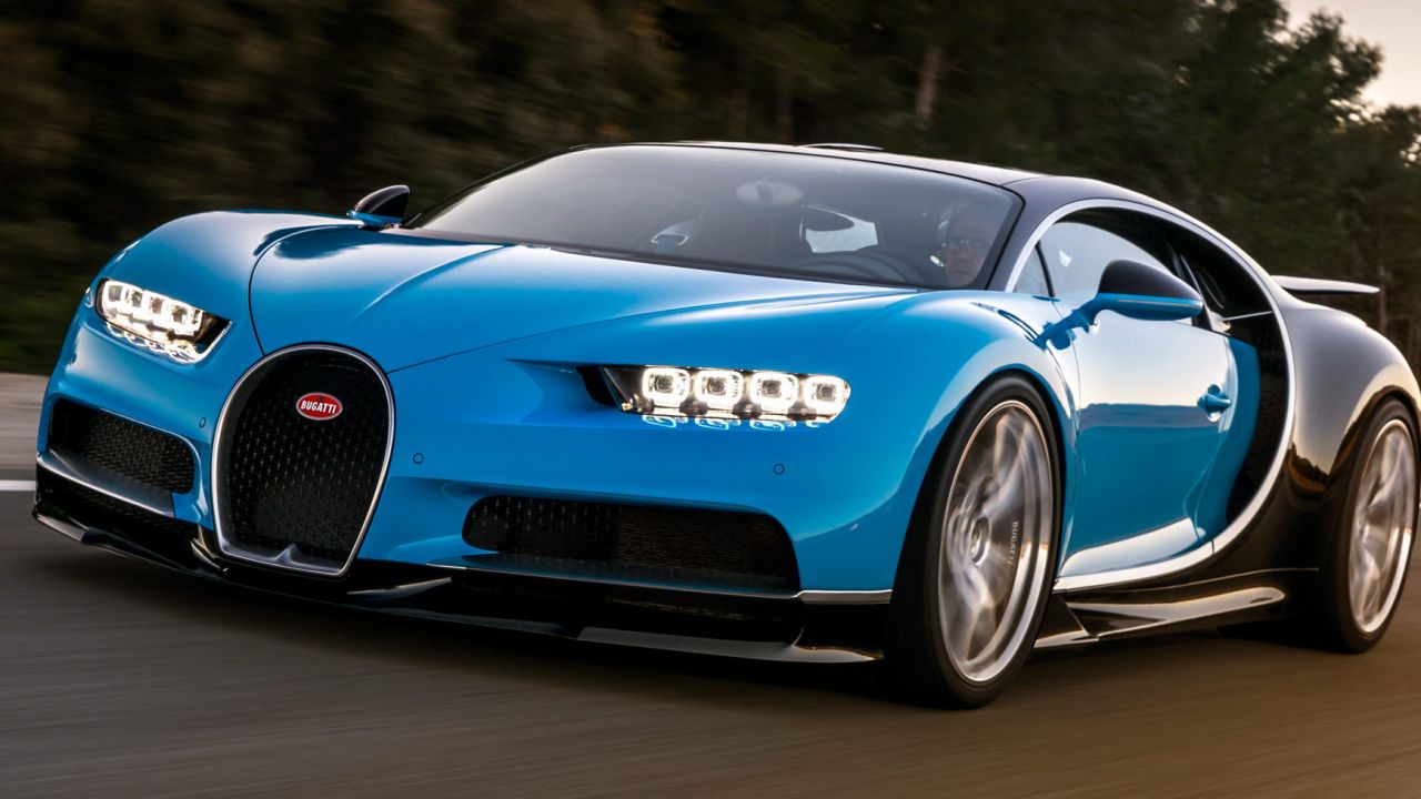 Here it is in all its glory, the 1500-hp Bugatti Chiron - Acquire