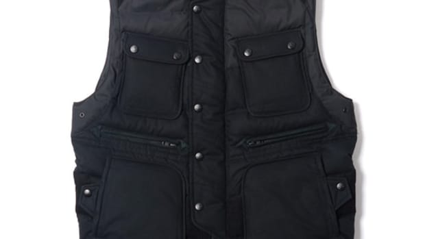 White Mountaineering BLK Luggage Vest - Acquire