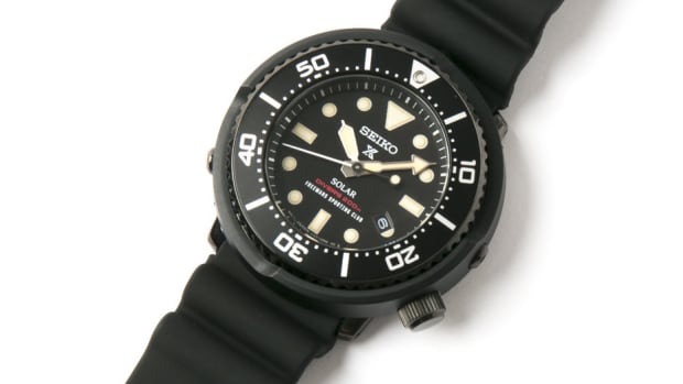 Seiko and nonnative release their third watch - Acquire