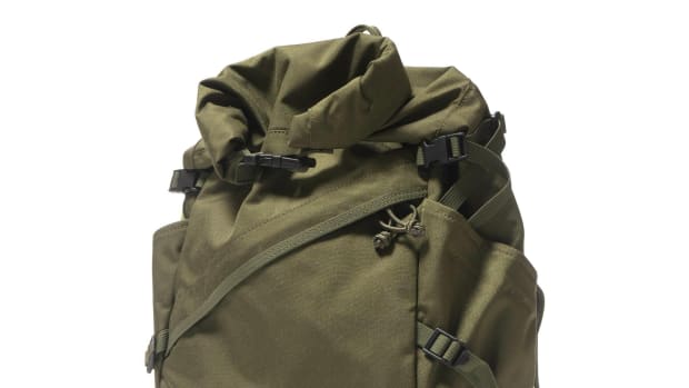 Sacai and Porter team up on a luxurious two-tone Rucksack - Acquire