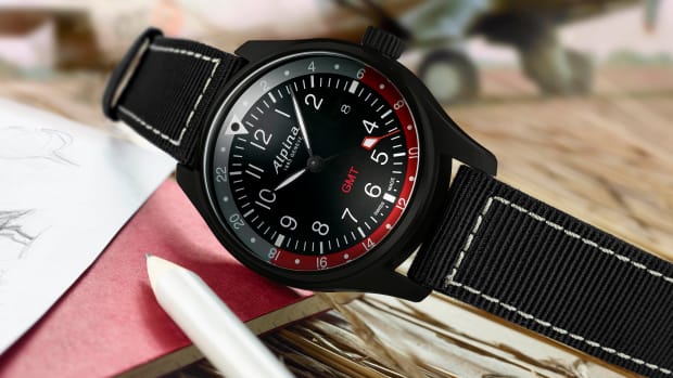 About Vintage's 1982 GMT World Traveler is a tribute to classic