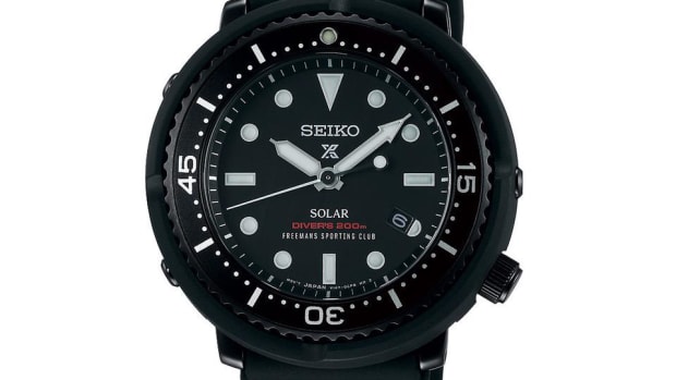 FSC Japan is releasing a final edition of their rare Seiko Prospex