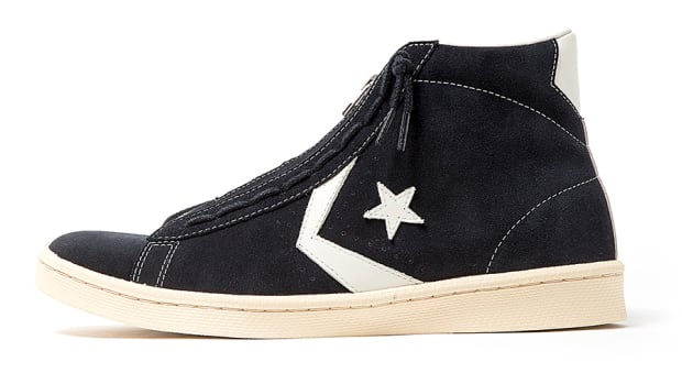 nonnative releases its latest Converse Pro-Leather Hi in tonal