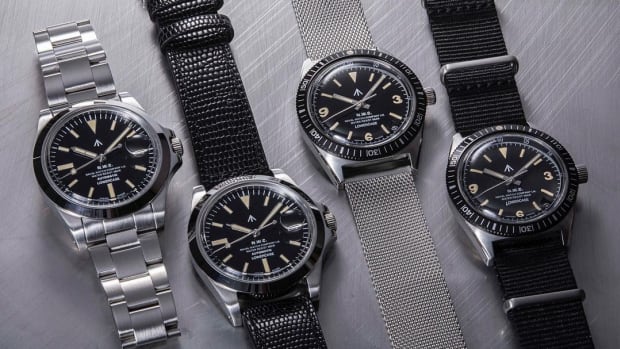 Naval Watch and Lowercase's new GMT is a tribute to a classic