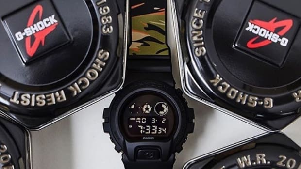 Barneys Japan releases a special edition of the G-Shock DW